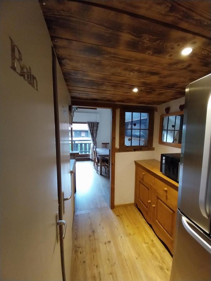 Le Nant Apartment Ле Контамин-Монжоа Екстериор снимка